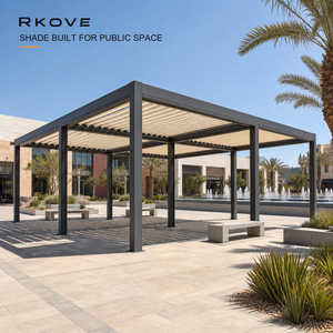 Solución de Sombreado a Gran Escala Personalizable con Diseño Modular para Arquitectos y Proyectos de Uso Mixto - Product Image 4