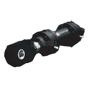 Cylindre hydraulique soudé en acier inoxydable de la série <span class=keywords><strong>SM</strong></span> de la marque VICKERS, OEM/ODM, chromé dur - Product Image 1