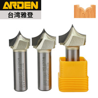 Arden VENTE FLASH  Fraise à bois à pointe fine / Couteau à découper, fraise à bois fantaisie, machine à graver / Couteau pour panneau de porte