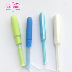 Articles les plus vendus sur Alibaba : Tampons applicateurs jetables pour femmes, menstruation, meilleurs tampons en vrac, marque personnalisée, tampons bio - Product Image 6