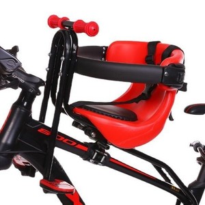 Asiento de Bebé Metálico de Montaje Frontal con Liberación Rápida y Totalmente Cerrado para Bicicletas de Montaña - Product Image 1
