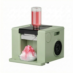 Machine à glace pilée <span class=keywords><strong>électrique</strong></span> commerciale Bingsu 60KG/24H, avec contrôle tactile, boîtier ABS+PP, style coréen - Product Image 3