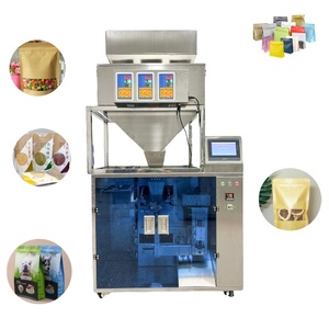 Freeze Dried Chicken Premade Bag Packer Tea Bag Packing Machine Fish Feed Pellet Packing Machine - Product Image 4
