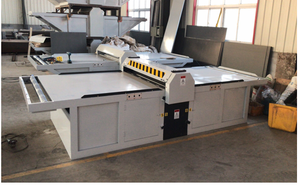 Machine de découpe à plat à rouleaux pour carton ondulé, machine de découpe de carton en plateforme - Product Image 2