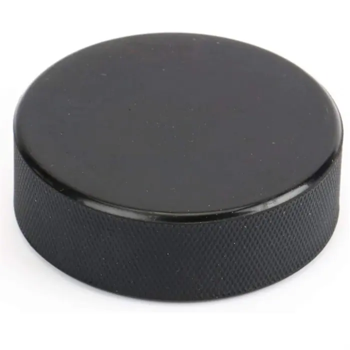 Wholes Solidl Hight qualità Durale affidabile di Hockey su ghiaccio puck Logo personalizzato o in bianco tinta unita gomma ghiaccio Hocksey puck