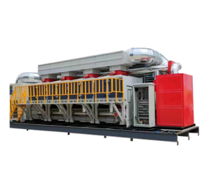 Nuevo Sistema Industrial de Tratamiento de Gases Residuales por Combustión Catalítica, Sistema Móvil de Eliminación de Gases VOC de Alta Eficiencia para Cabinas de Pintura, 99% de Eficiencia - Product Image 1