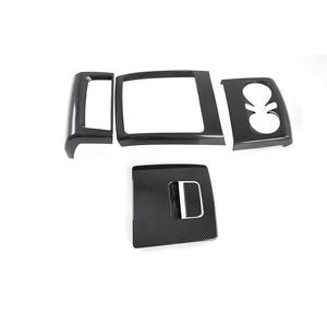 Caja de almacenamiento para consola central de coche ABS, pegatinas de cubierta decorativa, embellecedor de ventilación de aire acondicionado para <span class=keywords><strong>KIA</strong></span> <span class=keywords><strong>Carnival</strong></span> 2020-2022 - Product Image 5