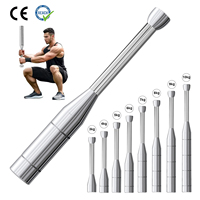 Macebell Clubbell réglable pour la musculation et le fitness en salle de sport, 6-en-1, en acier premium, 3-6 kg, pour entraînement des épaules, Clubs indiens