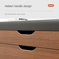Meubles de salon Assurance qualité Étagère à chaussures en métal en bois durable Armoire de rangement pour chaussures