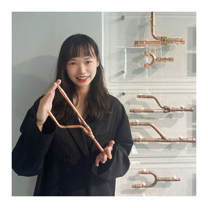 Ramos de ar condicionado vrf vrv, reinstalação de tubulação tipo y de cobre, kits de articulação vrf r410a, ramos de y para haier - Product Image 1