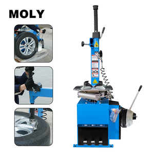 Machine de réparation de pneus économique au prix d'usine MOLY, machine à changer les pneus semi-automatique - Product Image 2