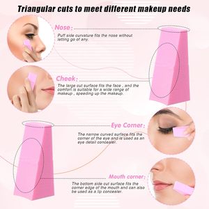 Éponges cosmétiques de maquillage sans latex OEM, vente en gros d'usine - Product Image 4