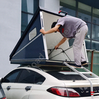 Nouvelle Tente de Toit pour Pick-up en Alliage d'Aluminium à Coque Rigide, Moderne, pour l'Extérieur, Étanche, Coupe-Vent, Haute Résistance pour le Camping et la Route