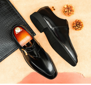 Nouveau modèle de chaussures habillées faites à la main en Offre Spéciale chaussures d'affaires formelles en cuir nouvelle mode pour hommes - Product Image 6