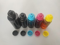 Botol Tinta GT53/GT52/GT51/GT32 Combo 4 Warna untuk Kit Isi Ulang Tinta Pewarna untuk Printer Seri GT Tutup Warna GT53xl