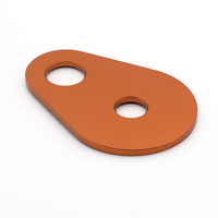 Pièces mécaniques en acier inoxydable et aluminium usinées avec précision par CNC, avec services d'électroérosion à fil et de brochage