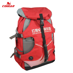 <span class=keywords><strong>Mochila</strong></span> Cougar de PVC de un solo hombro, portátil, de gran capacidad, <span class=keywords><strong>para</strong></span> <span class=keywords><strong>patines</strong></span> de hockey sobre hielo, <span class=keywords><strong>patines</strong></span> <span class=keywords><strong>en</strong></span> línea y zapatos, ideal <span class=keywords><strong>para</strong></span> viajes y camping al aire libre. - Product Image 1