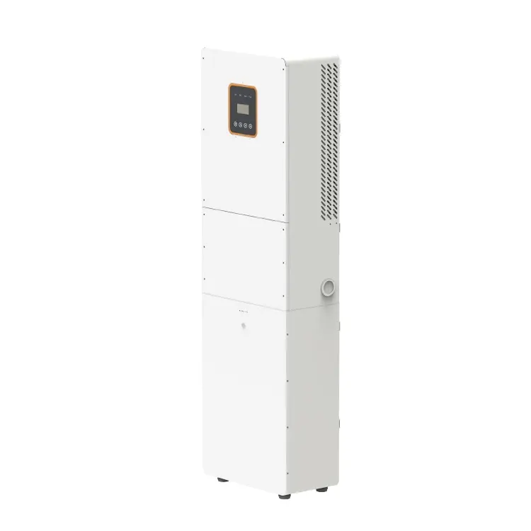 TOPAK 8KVA + 10KWh 48V hibrid izgara invertör enerji depolama sistemi all-in-one ev enerji depolama sistemi