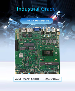 Placa Base Mini ITX Delgada EVUC, Core I5 6200U 7200U, RAM DDR4 SODIMM, Triple Pantalla con PCIe X4, Compacta 170x170mm, SBC Industrial - Product Image 5