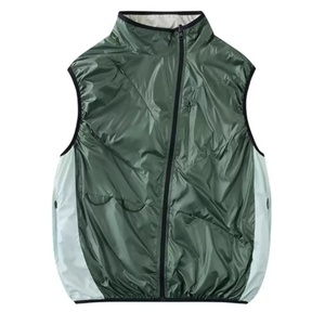 Chaleco Cortavientos Personalizado Reversible con Cierre, Transpirable, para Primavera, Ciclismo y Actividades al Aire Libre - Product Image 4