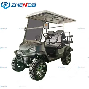 Exclusive design golf cart/ Stable quality golf cart lithium battery for resorts with strong battery life