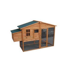 Gabbie Grandi in Legno per Polli e Conigli, Fornitura Diretta dalla Fabbrica, da Esterno, Impermeabili e Resistenti al Sole, a Doppio Strato, Calde e Adatte per l'Allevamento Completo - Product Image 5