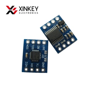 Module de capteur d'inclinaison GY-25 avec port série pour sortie directe de données d'angle (module MPU-6050) - Product Image 3