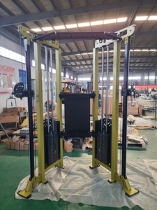 <span class=keywords><strong>PRECIO</strong></span> DE FÁBRICA NM0005 Máquina de Entrenamiento Funcional de Acero para Uso Comercial con Pila de Pesas de 100KG*2 - Product Image 4