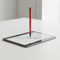 Stylet tactile capacitif et résistif en métal HK-HHT pour téléphone portable et tablette