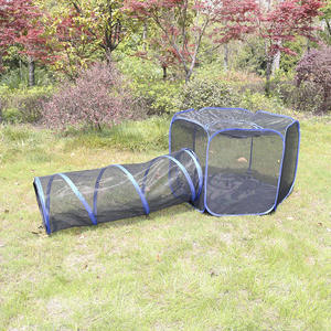 <b>Outdoor</b> Wholesale Cat <b>Dog</b> Pet Tent Four Seasons Universal Random Combination Tunnel Folding Pet <b>Fence</b> Playpens Manufacturer - Product Image 2