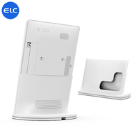 Tablet Android de 14 Pulgadas 1920*1080 con Montaje en Pared, Pantalla Táctil, Lector NFC Opcional, Alimentación por Ethernet, 4G, 2GB para Negocios, Nuevo Rockchip