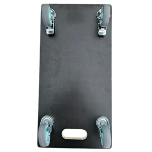 รถเข็นขนย้ายเฟอร์นิเจอร์ความจุ660ปอนด์มีล้อใช้งานง่ายใหม่และใช้สำหรับโรงแรมในบ้านและร้านค้าปลีกสำหรับเครื่องมือเครื่องใช้ในครัวเรือน - Product Image 5