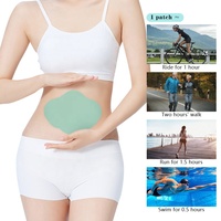 Patch Hydrogel Ventre Raffermissant Hydratant Apaisant Masque Corporel Soin Coréen Personnalisé Logo Vente en Gros Hydratation Soin Abdominal OEM
