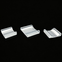 Lentille cylindrique plano-concave en verre optique BK7 pour système laser, avec revêtement AR BBAR personnalisé, pour la réduction de la taille du faisceau.