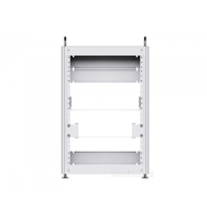 Kit de rack de serveur Waveshare HomeRack 8U en panneau de particules, boîtier de rack en alliage d'aluminium de 10 pouces, mini-rack de serveur haute compatibilité