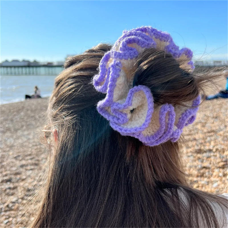 Purple white