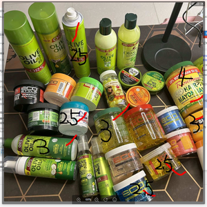 Gel de Peinado Eco Styler, Aceite para el Cabello, Spray de Brillo, Gel Fijador de Bordes, Cera Protectora del Calor, Aceite de Argán, Champú y Loción - Product Image 1