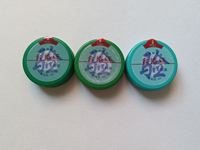 Capuchon fileté à col court de 55 mm pour seau d'eau jetable, capuchon en PE de qualité alimentaire, multicolore, personnalisable pour l'emballage d'eau potable