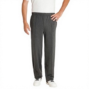 Shorts de sport amples pour hommes, imprimés, en pur coton, taille élastique, tissage respirant - Product Image 3
