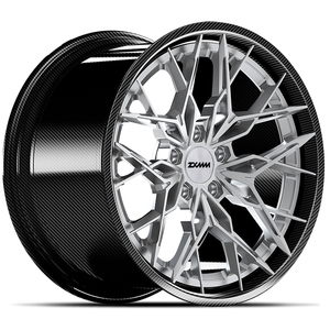 ล้อคาร์บอนไฟเบอร์ ZXMM ขอบ 18 19 20 21 นิ้ว 5*120 5*114.3 OEM สำหรับรถยนต์หรู - Product Image 1