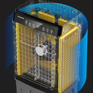 Meilleure Vente : Refroidisseur d'Air Industriel Portable 6000 m³/h, Ventilateur de Refroidissement Industriel par Évaporation - Product Image 4