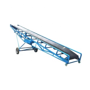 Satılık ayarlanabilir yükseklik esnek kauçuk mobil bant konveyörü - Product Image 1