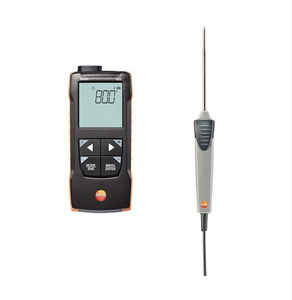 เทอร์โมมิเตอร์ดิจิทัล Testo925ช่องทางเดียว K-Type เครื่องวัดอุณหภูมิ ABS เชื่อมต่อกับ USB เข้ากับแอพ - Product Image 5