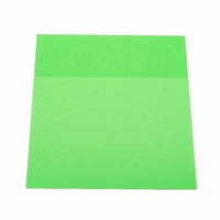 Transparent PET étanche note Collante pad