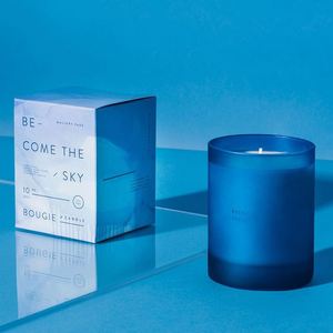 Mallory Page Woman Apologizes Scented Soy <b>Wax</b> Candle in Pink Frosted Glass Jar - Product Image 5