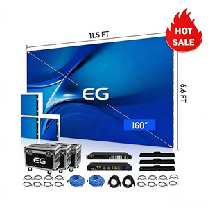 จอวิดีโอ LED สำหรับภายนอกอาคาร EG P3.91 แบบเช่า ความละเอียดสูง กันน้ำ IP65 พกพาสะดวก พร้อมการรับประกัน 5 ปี สำหรับฉากหลังงานเทศกาลดนตรี - Product Image 3