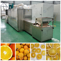 Séchoir à micro-ondes direct d'usine chinoise professionnelle pour sécher les feuilles de ginseng feuilles d'astragale et les feuilles de goji