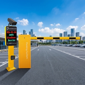 Barrière de circulation rapide à moteur DC sans balais pour système de stationnement intelligent avec certification CE - Product Image 1