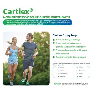 Gıda sınıfı hidrolize tip II tavuk kollajen tavuk Sternal kıkırdak türetilmiş 26% kondroitin sülfat içerir - Product Image 2