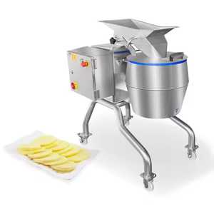 Trancheuse à légumes électrique industrielle, coupe-légumes, coupe-oignons/carottes - Product Image 6